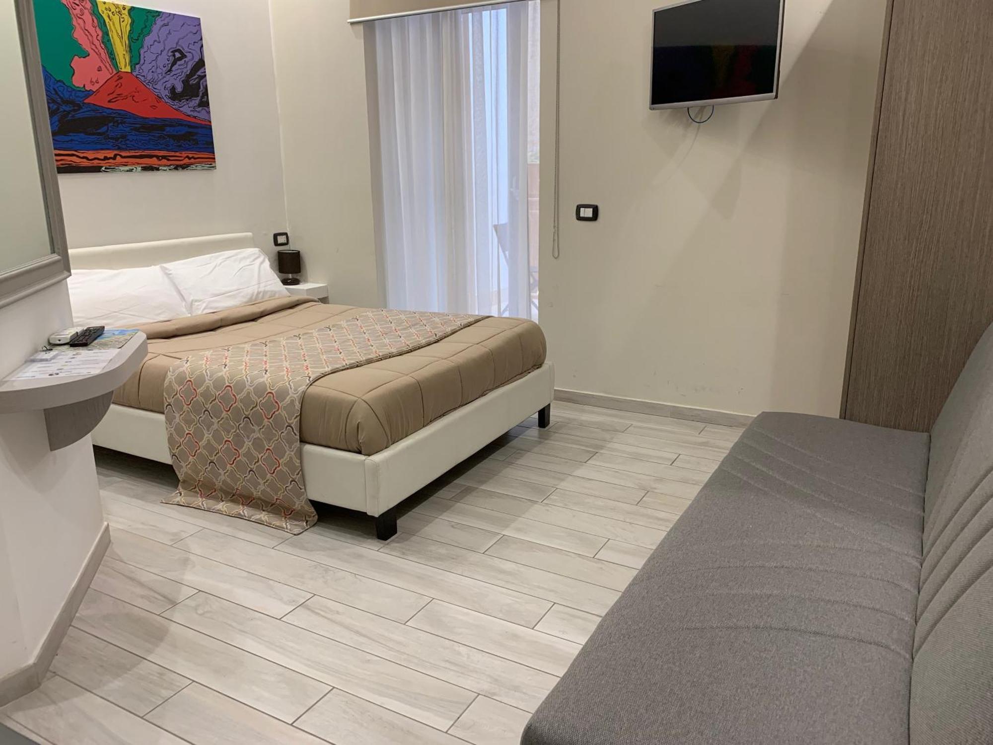 مبيت وإفطار نابولي Residenza Suarez المظهر الخارجي الصورة