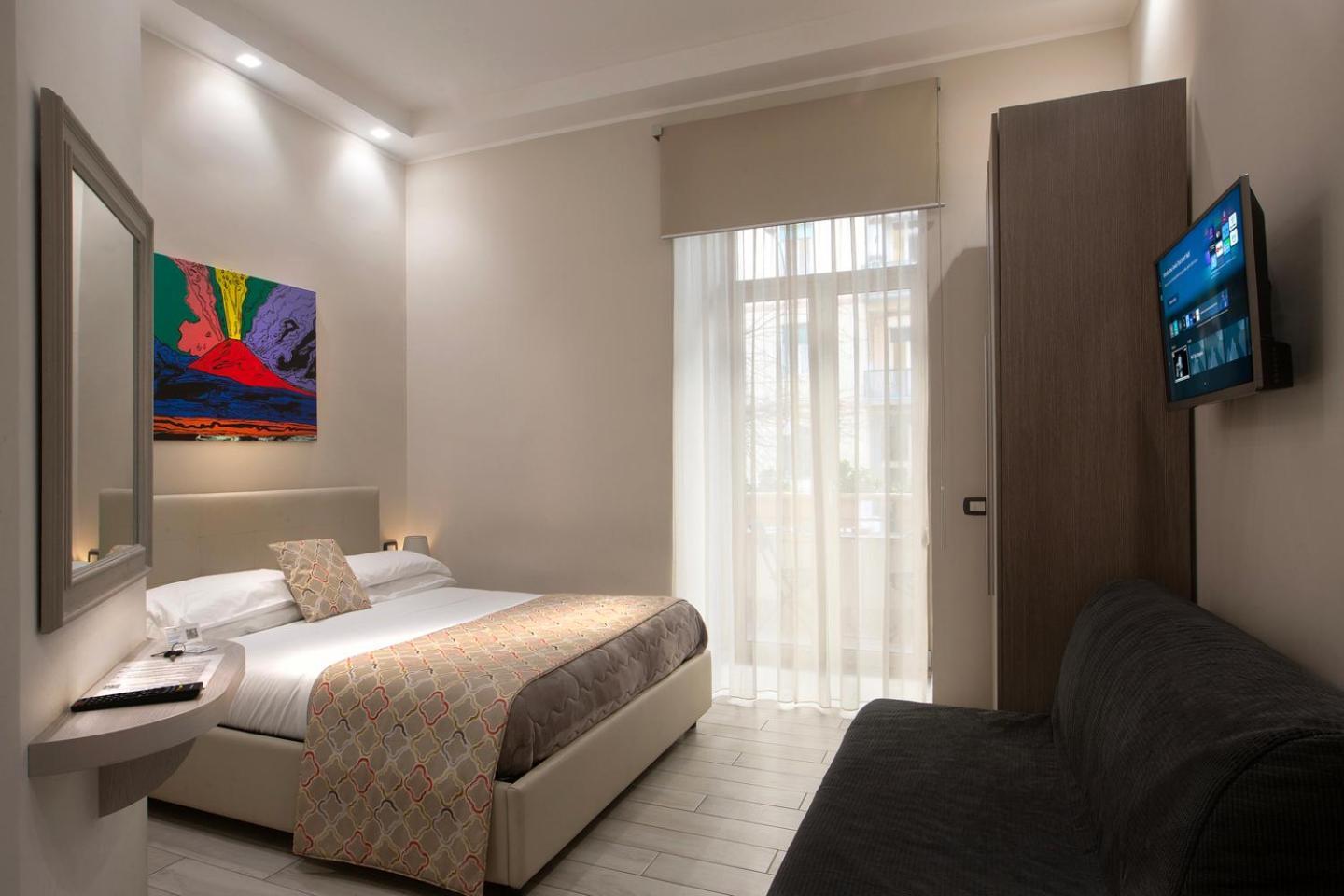 مبيت وإفطار نابولي Residenza Suarez المظهر الخارجي الصورة