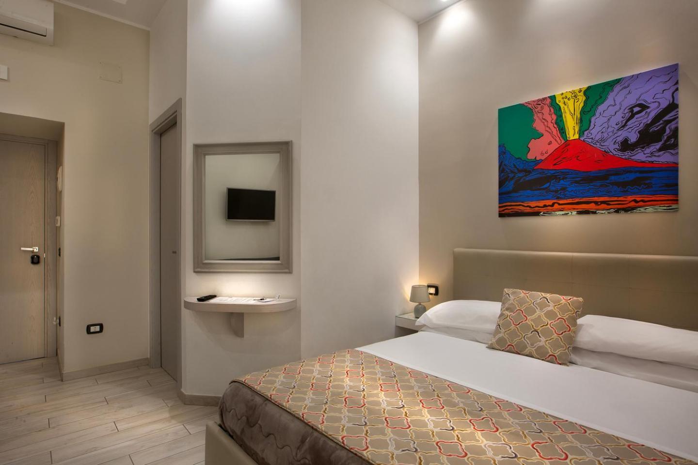 مبيت وإفطار نابولي Residenza Suarez المظهر الخارجي الصورة