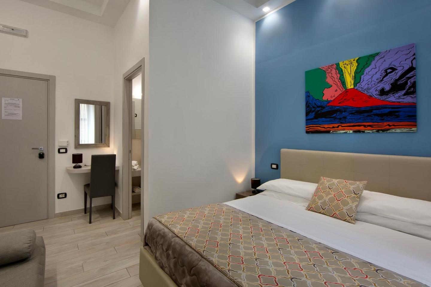 مبيت وإفطار نابولي Residenza Suarez المظهر الخارجي الصورة
