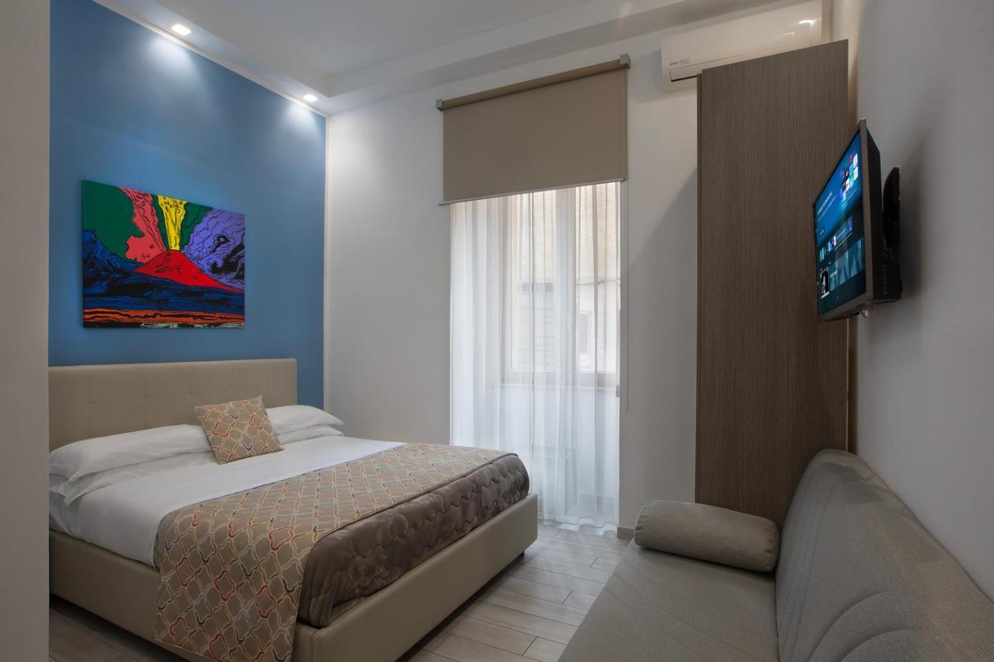 مبيت وإفطار نابولي Residenza Suarez المظهر الخارجي الصورة